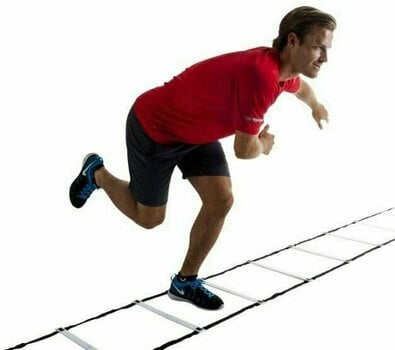 Sports and Athletic Equipment Pure 2 Improve Agility Ladder Silver - 4