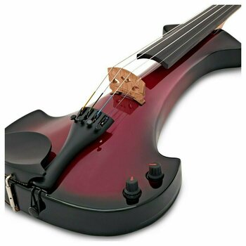 Electric Violin Bridge Violins Aquila 4/4 Electric Violin - 3