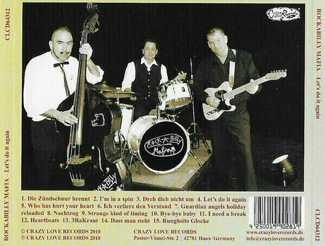 Hudební CD Rockabilly Mafia - Let's Do It Again (CD) - 3