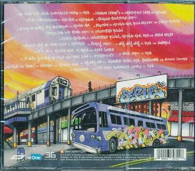 Music CD Wu-Tang Clan - Saga Continues (CD) - 2