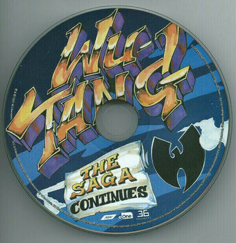 Music CD Wu-Tang Clan - Saga Continues (CD) - 3