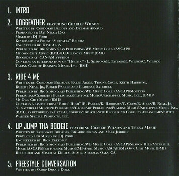 CD musique Snoop Dogg - Tha Doggfather (Explicit) (CD) - 2