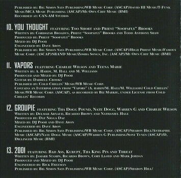 CD musique Snoop Dogg - Tha Doggfather (Explicit) (CD) - 3