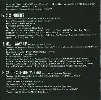 CD musique Snoop Dogg - Tha Doggfather (Explicit) (CD) - 8