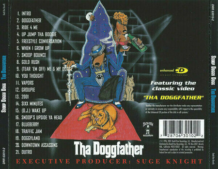 CD musique Snoop Dogg - Tha Doggfather (Explicit) (CD) - 11