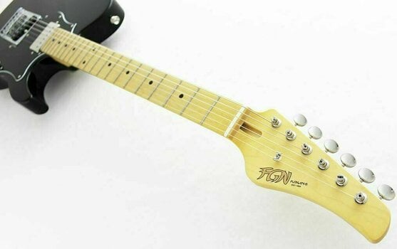 Guitarra elétrica FGN Boundary Iliad Preto - 3