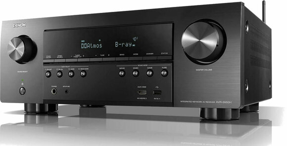 Hi-Fi AV Receiver
 Denon AVR-S950H BKE2 Hi-Fi AV Receiver - 4