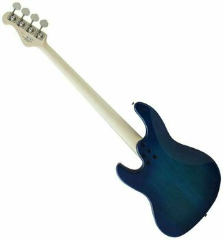 Elektrická basgitara FGN Boundary Mighty Jazz Transparent Blue Sunburst - 3