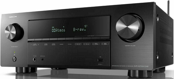 Hi-Fi AV Sprejemnik
 Denon AVR-X2700H BKE2 Hi-Fi AV Sprejemnik - 3