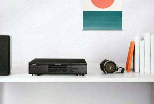 Hi-Fi CD Player Denon DCD-600NE BKE2 - 4