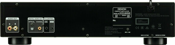 Hi-Fi CD Prehrávač Denon DCD-800NE BKE2 Black Hi-Fi CD Prehrávač - 3
