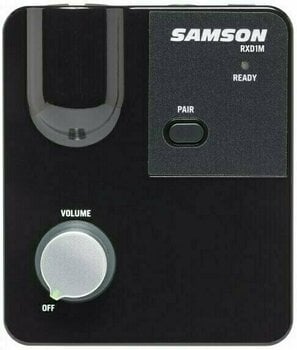 Système sans fil avec micro main Samson XPDM Handheld - 4