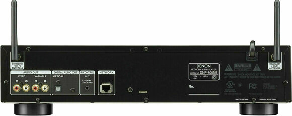 Hi-Fi netwerkspeler Denon DNP-800NE BKE2 Zwart Hi-Fi netwerkspeler - 4