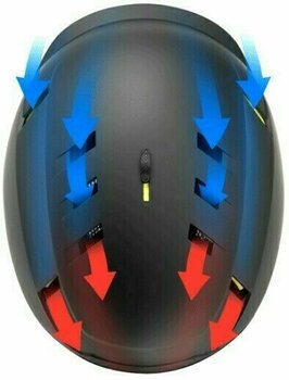 Lyžařská helma Sena Latitude S1 Black S/M Lyžařská helma - 8