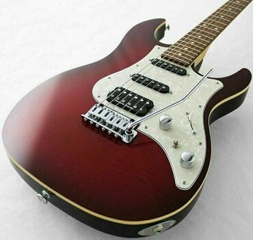 Guitarra eléctrica FGN J-Standard Odyssey FM HSS Transparent Red Guitarra eléctrica - 3