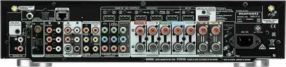 Hi-Fi Integrovaný zosilňovač
 Marantz NR1711 Hi-Fi Integrovaný zosilňovač - 3