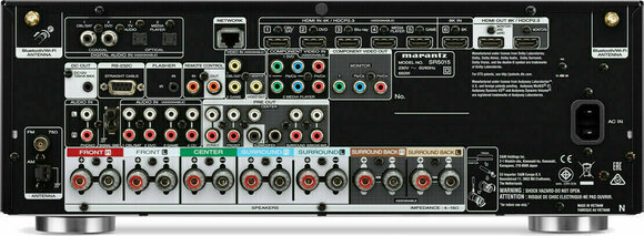 Amplificator integral Hi-Fi
 Marantz SR5015 Amplificator integral Hi-Fi - 3