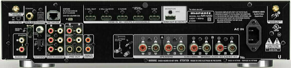 Integrierter HiFi-Verstärker
 Marantz NR1200 Integrierter HiFi-Verstärker - 3