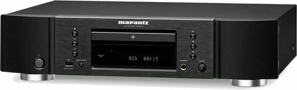 Hi-Fi CD-afspiller Marantz CD6007 Sort Hi-Fi CD-afspiller - 2