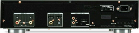 Hi-Fi CD Player Marantz CD6007 Black - 3