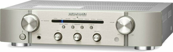 Amplificateur hi-fi intégré
 Marantz PM6007 Gold Silver - 2