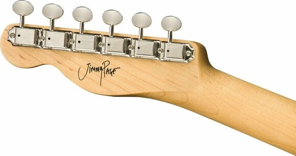 Electric guitar Fender Jimmy Page Telecaster RW Natural - 6