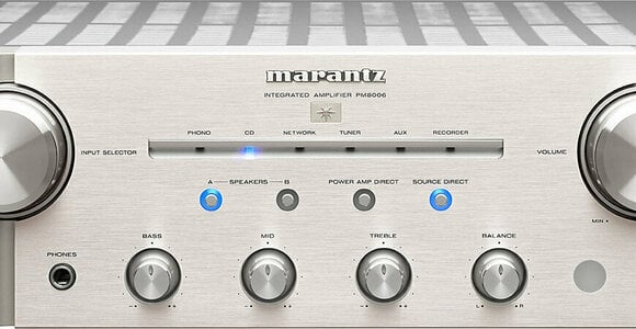 Hi-Fi Integrated Amplifier
 Marantz PM8006 Hi-Fi Integrated Amplifier - 5