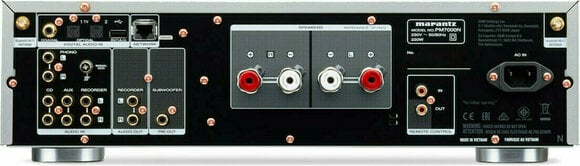 Amplificador integrado Hi-Fi Marantz PM7000N Black - 4