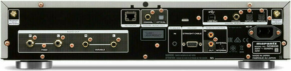 Reproductor de CD Hi-Fi Marantz ND8006 Negro Reproductor de CD Hi-Fi - 3