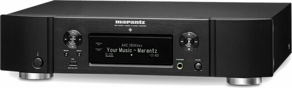 Hi-Fi tinklo grotuvas Marantz NA6006 Black Hi-Fi tinklo grotuvas - 2