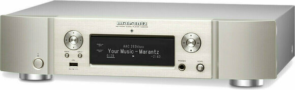 Hi-Fi verkkosoitin Marantz NA6006 Gold Silver Hi-Fi verkkosoitin - 2