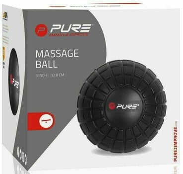 Masszázs görgő Pure 2 Improve Massage Recovery Ball Fekete Masszázs görgő - 2