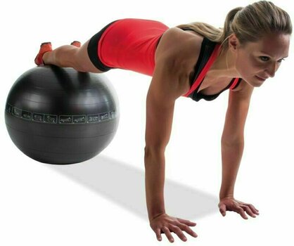 Aerobic Ball Pure 2 Improve Exercise Ball Black 65 cm - 2