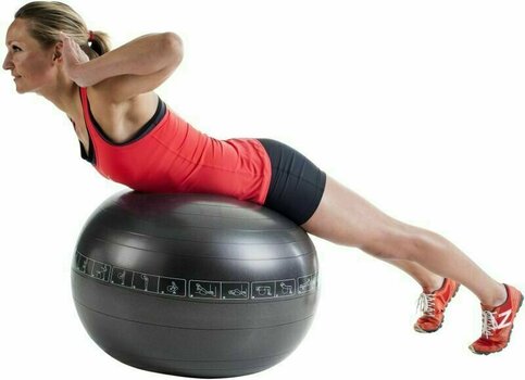 Aerobic Ball Pure 2 Improve Exercise Ball Black 75 cm - 3