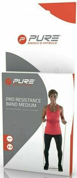 Banda de resistencia Pure 2 Improve Pro Resistance Band Medium Medium Red Banda de resistencia - 4