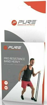 Faixa de resistência Pure 2 Improve Pro Resistance Band Heavy Pesado Preto Faixa de resistência - 5