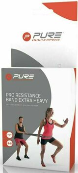 Modstandsbånd Pure 2 Improve Pro Resistance Band Extra Heavy Extra Strong Grey Modstandsbånd - 3
