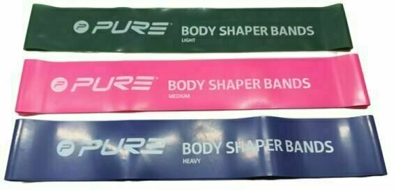 Modstandsbånd Pure 2 Improve Body Shaper Bands 3 Tung-Medium-Lys Multi Modstandsbånd - 2
