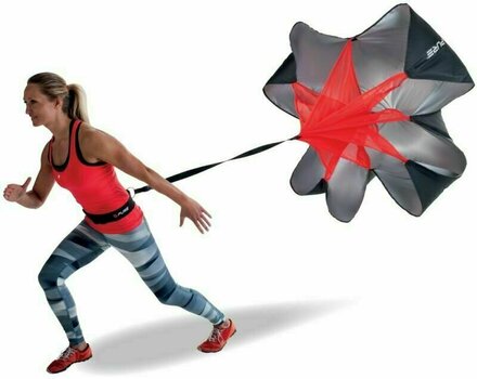 Fitnessband Pure 2 Improve Speedchute Grau-Rot Fitnessband - 2