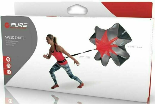 Resistance Band Pure 2 Improve Speedchute Grey-Red Resistance Band - 3