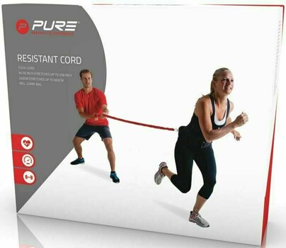 Resistance Band Pure 2 Improve Resistant Cord Red Resistance Band - 4