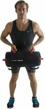Workout Bag Pure 2 Improve Sandbag Black 20 kg Workout Bag - 8
