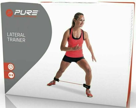 Fitnessband Pure 2 Improve Lateral Trainer Schwarz-Rot Fitnessband - 5