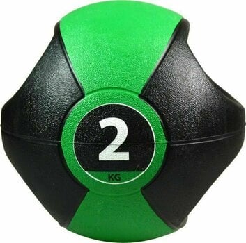 Vægbold Pure 2 Improve Medicine Ball Green 2 kg Vægbold - 2