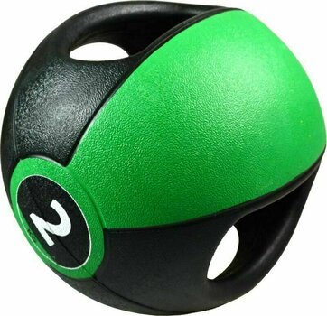 Стенна топка Pure 2 Improve Medicine Ball Зелен 2 kg Стенна топка - 3