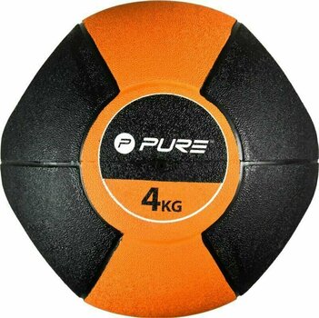 Стенна топка Pure 2 Improve Medicine Ball Oранжев 4 kg Стенна топка - 2
