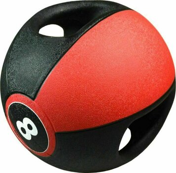 Medizinball Pure 2 Improve Medicine Ball Rot 8 kg Medizinball - 4