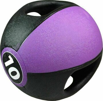 Väggboll Pure 2 Improve Medicine Ball Purple 10 kg Väggboll - 4