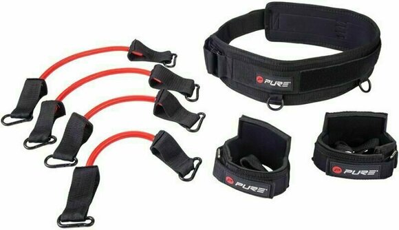 Resistance Band Pure 2 Improve Jump Training Black Resistance Band - 3