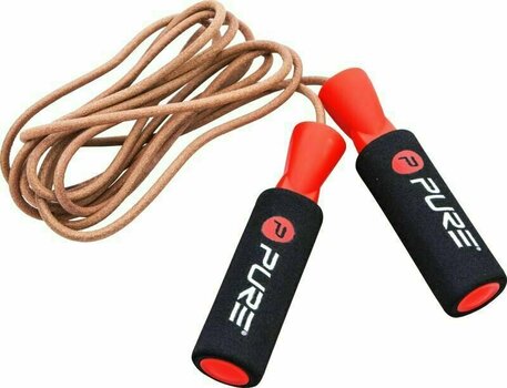 Skipping Rope Pure 2 Improve Leather Brown Skipping Rope - 2